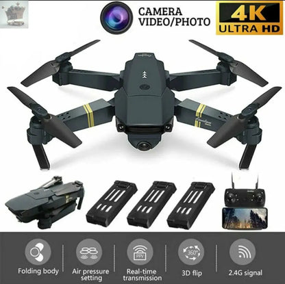 2024 Drone RC Drones Pro 4K HD Camera GPS WIFI FPV Quadcopter Foldable Bag Gifts Royalcart