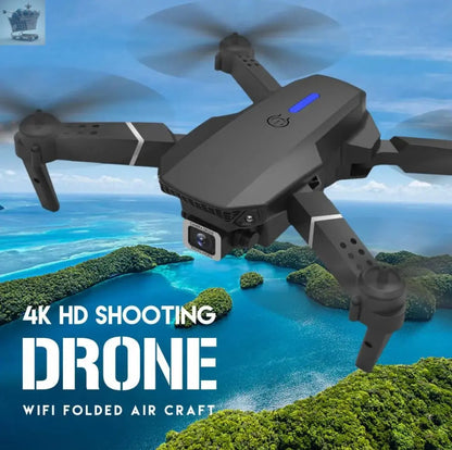 2024 Drone RC Drones Pro 4K HD Camera GPS WIFI FPV Quadcopter Foldable Bag Gifts Royalcart