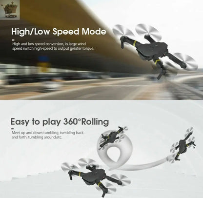 2024 Drone RC Drones Pro 4K HD Camera GPS WIFI FPV Quadcopter Foldable Bag Gifts Royalcart