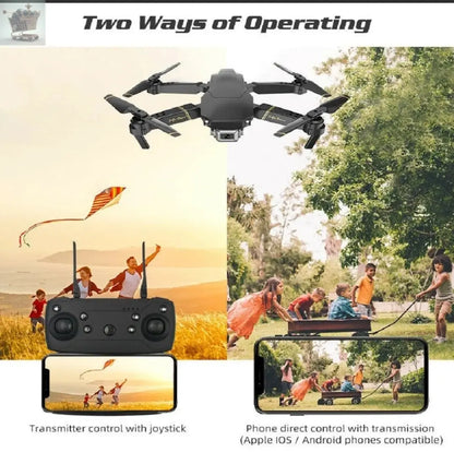 2024 Drone RC Drones Pro 4K HD Camera GPS WIFI FPV Quadcopter Foldable Bag Gifts Royalcart