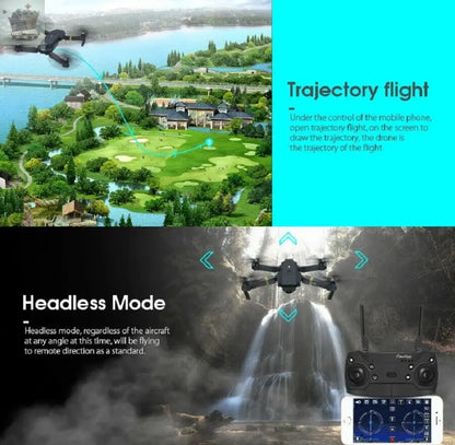 2024 Drone RC Drones Pro 4K HD Camera GPS WIFI FPV Quadcopter Foldable Bag Gifts Royalcart