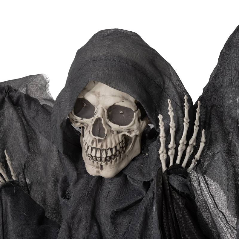 Life Size Winged Grim Reaper Halloween Decoration Royalcart