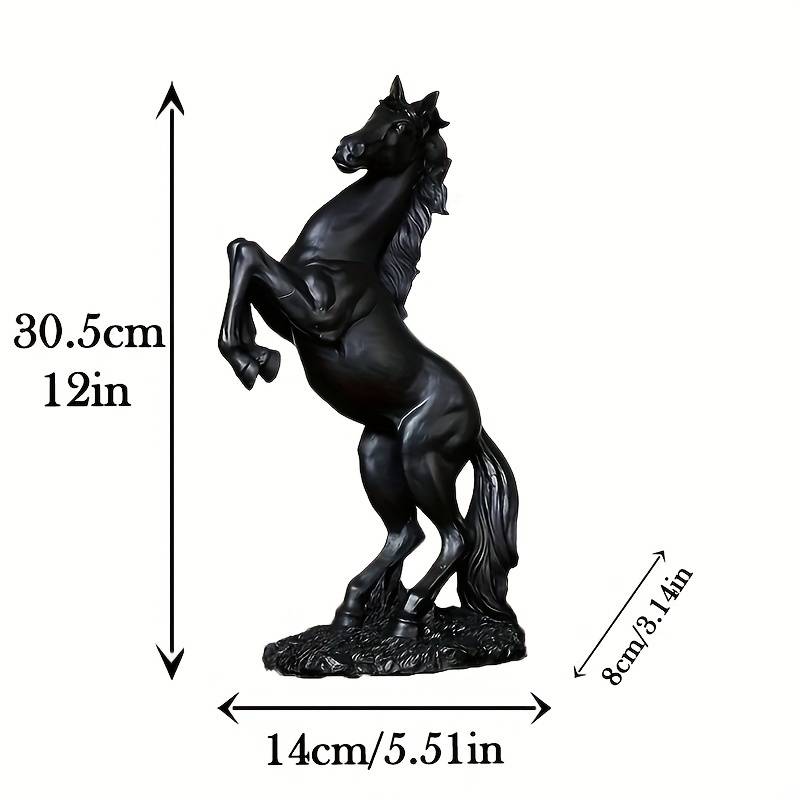 Horse Statue Art Home Deco Animal Sculpture Resin Craft Figurine Ornament Statue Royalcart