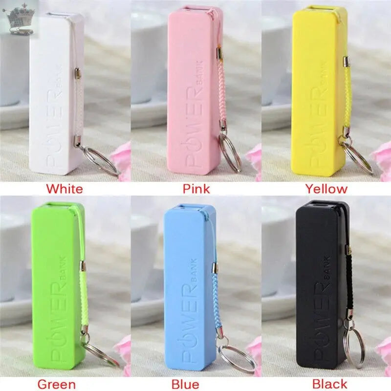 2600mAh Portable Power Bank Battery Charger USB Emergency For Mobile Phone Royalcart