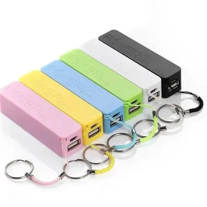 2600mAh Portable Power Bank Battery Charger USB Emergency For Mobile Phone Royalcart