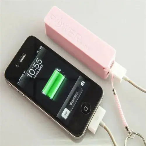 2600mAh Portable Power Bank Battery Charger USB Emergency For Mobile Phone Royalcart