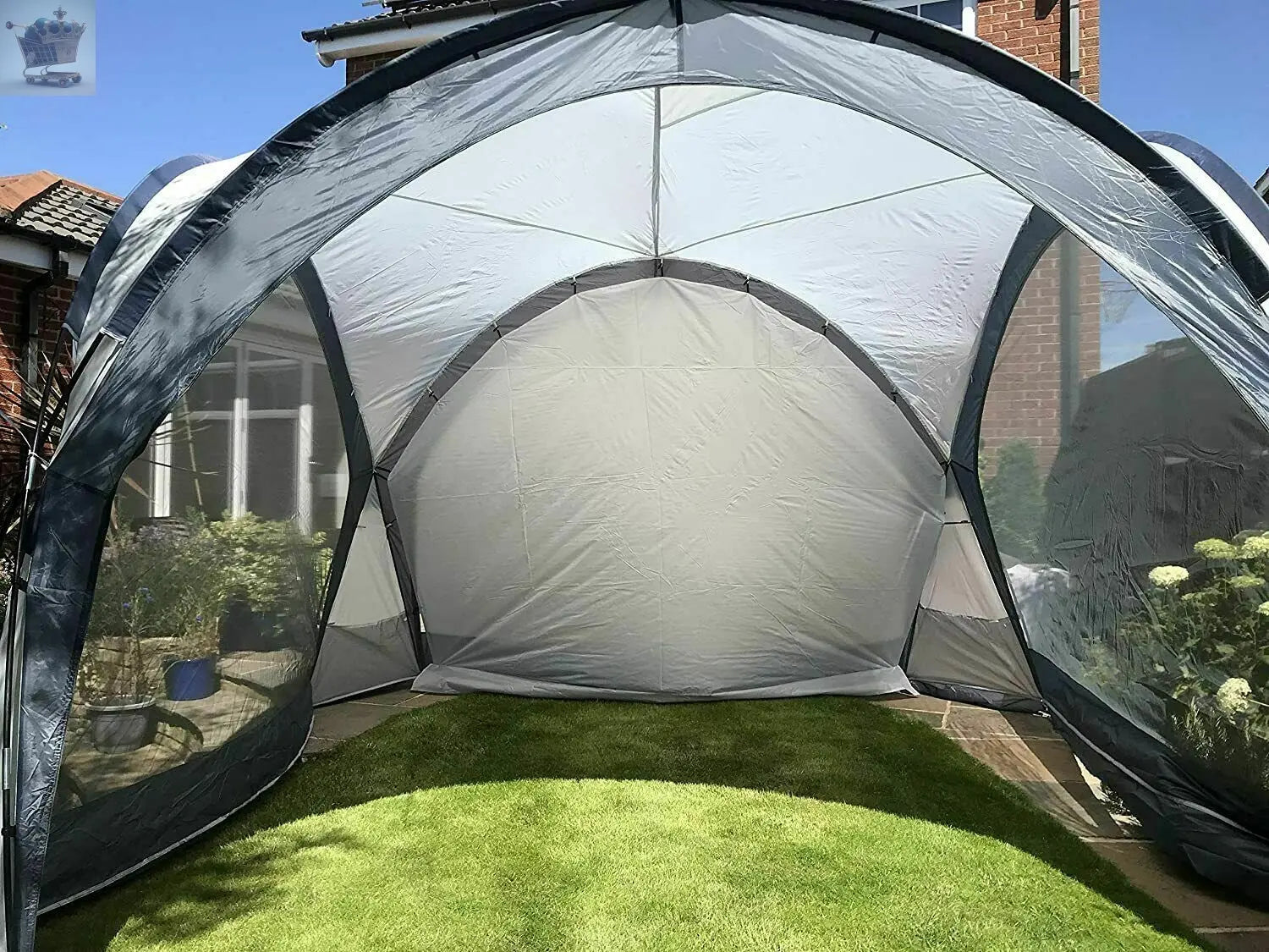 Gazebo dome tent best sale