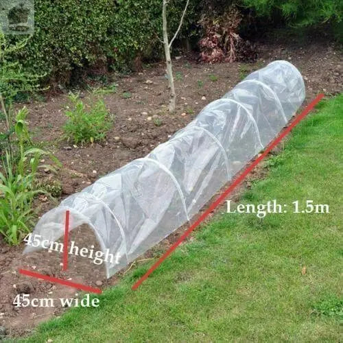 3x POLY TUNNEL CLOCHE MINI GREENHOUSE Royalcart