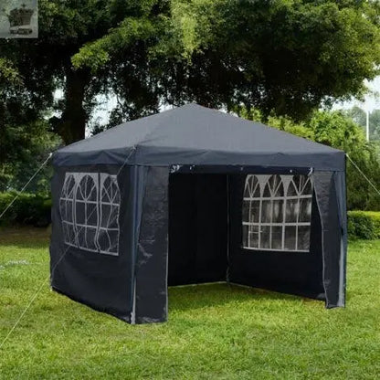 3x3m Gazebo with Side Panels Waterproof Party Event Tent Marquee Steel Frame Gearcourt