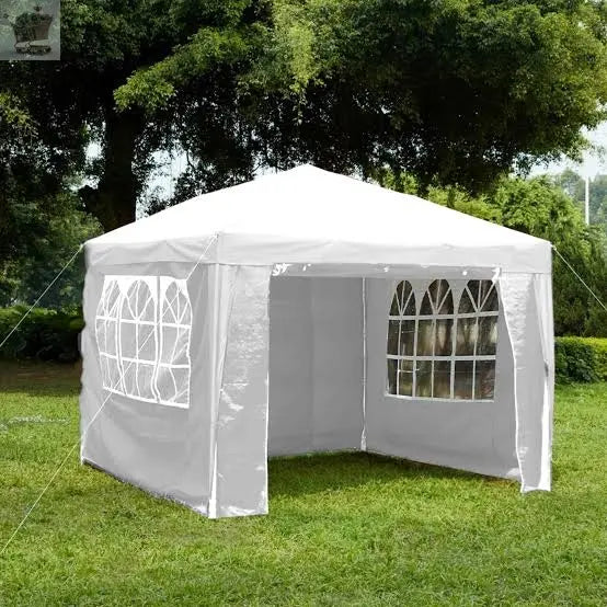 3x3m Gazebo with Side Panels Waterproof Party Event Tent Marquee Steel Frame Gearcourt