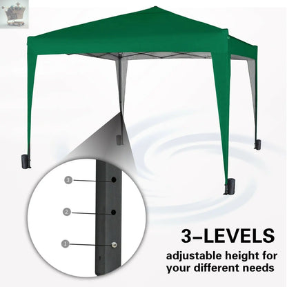 3x3m Pop-up Gazebo Waterproof Outdoor Garden Marquee Canopy With Sand Bags Royalcart