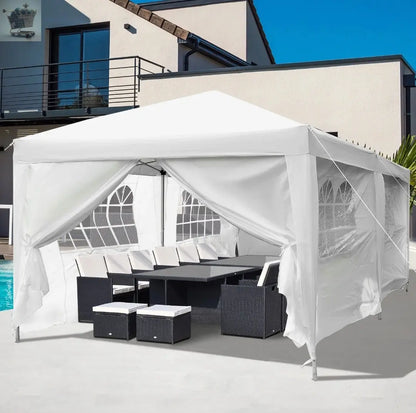 3x6m Garden Heavy Duty Gazebo Marquee Party Tent Canopy Royalcart