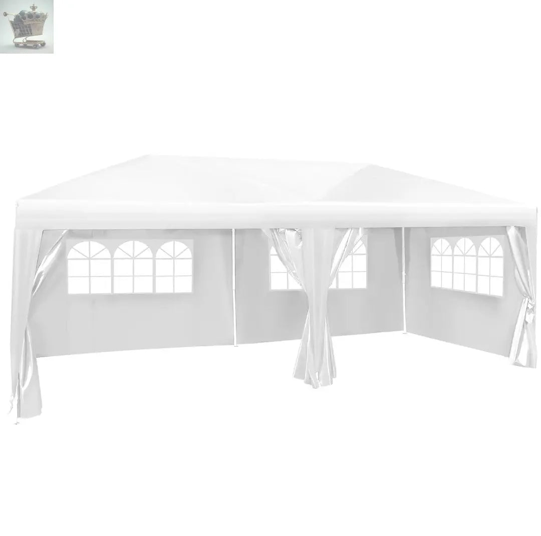 3x6m Garden Heavy Duty Gazebo Marquee Party Tent Canopy Royalcart