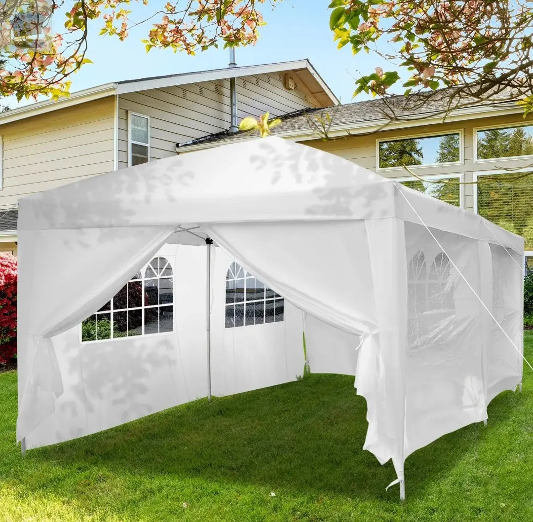 3x6m Garden Heavy Duty Gazebo Marquee Party Tent Canopy Royalcart