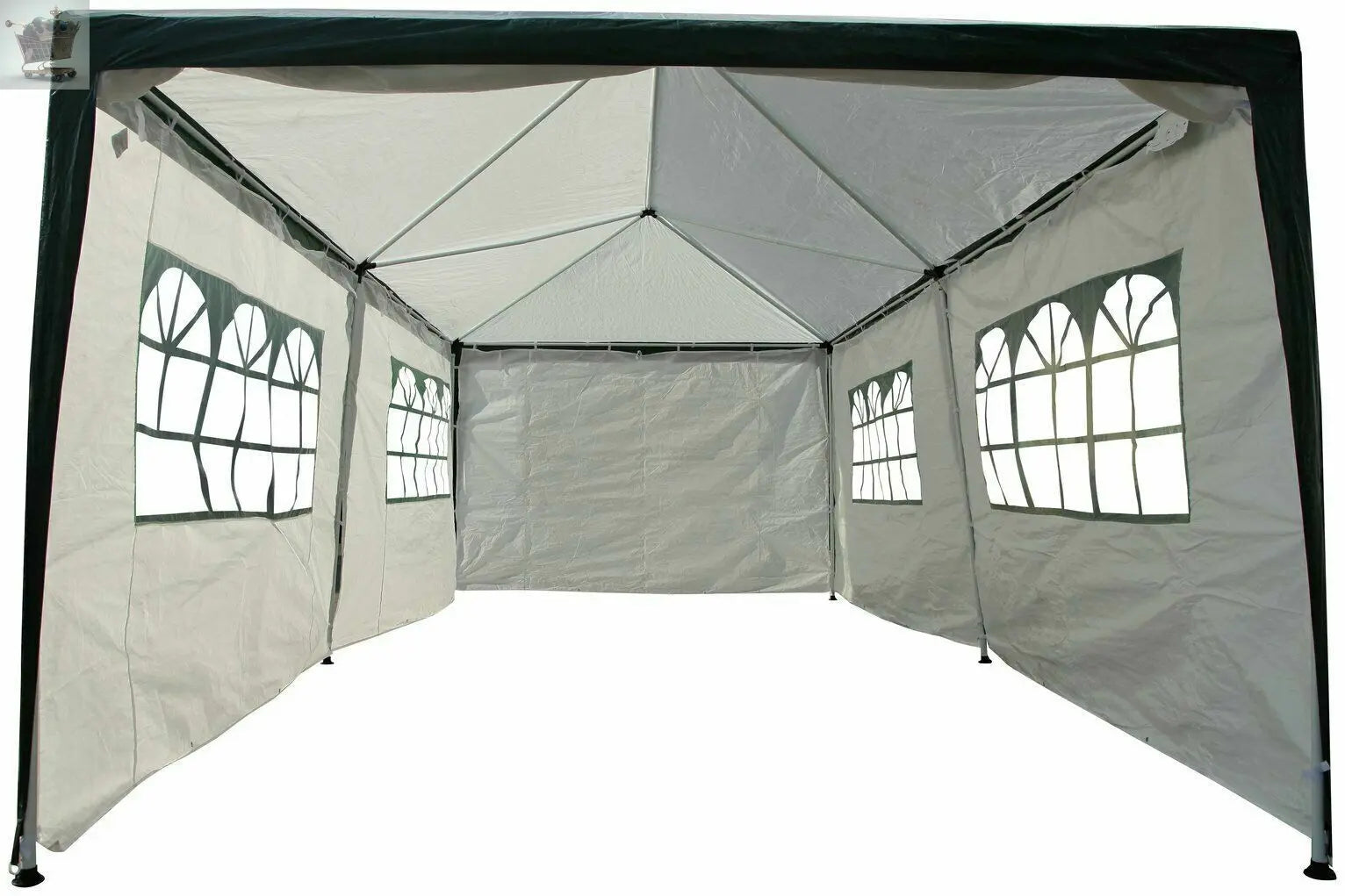 3x6m Gazebo Canopy With 6 sides Gearcourt