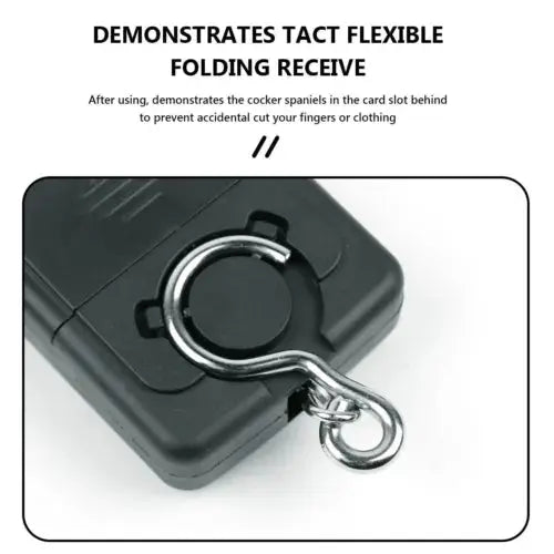 40kg Portable Digital Fishing Scales & Batteries Weighing Hanging Travel Luggage Royalcart