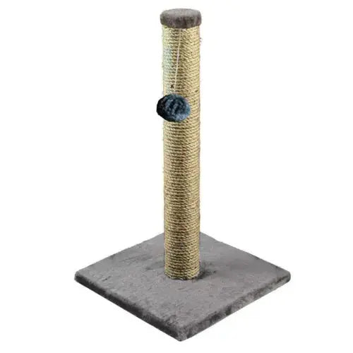 41CM CAT SCRATCHING POST SCRATCH POST KITTEN CAT TREE SCRATCHER SISAL POLE NEW Royalcart