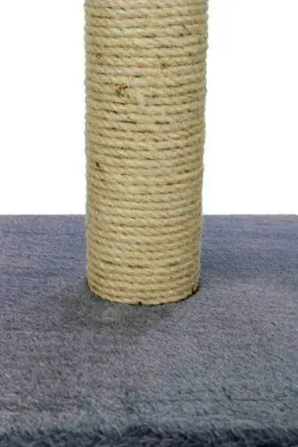 41CM CAT SCRATCHING POST SCRATCH POST KITTEN CAT TREE SCRATCHER SISAL POLE NEW Royalcart