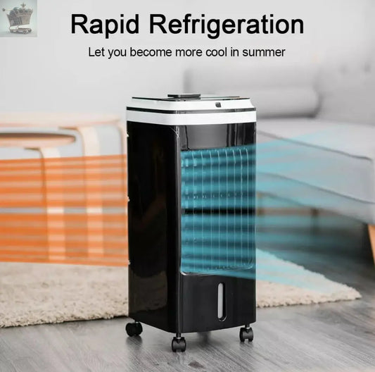 4L Portable Cooler Air Conditioning Unit Fan Evaporative Humidifier With Remote - Royalcart