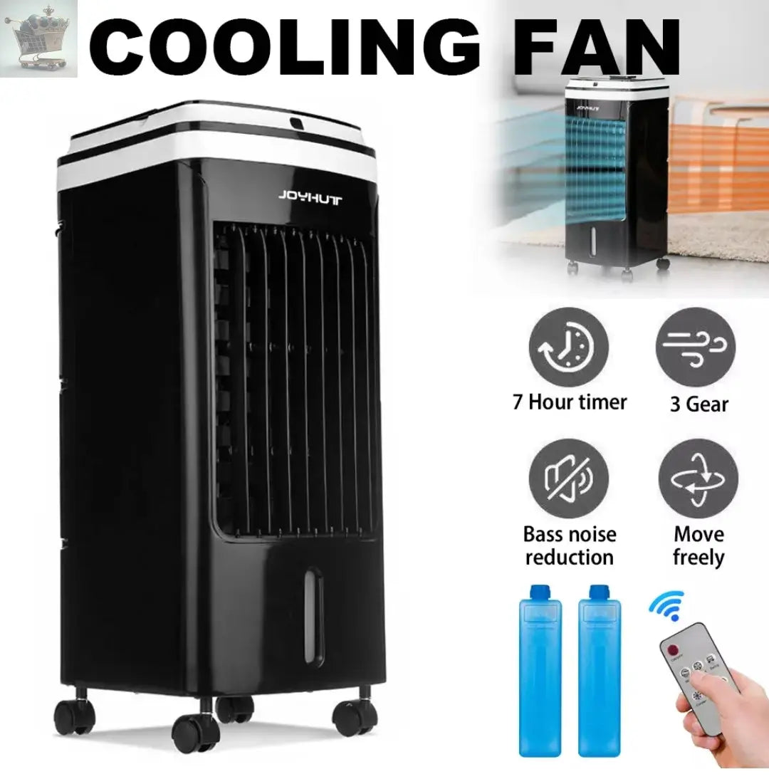 4L Portable Cooler Air Conditioning Unit Fan Evaporative Humidifier With Remote - Royalcart