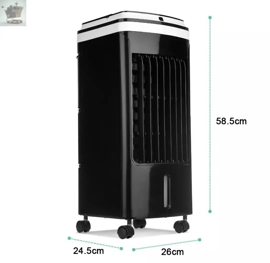 4L Portable Cooler Air Conditioning Unit Fan Evaporative Humidifier With Remote - Royalcart