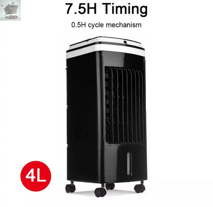 4L Portable Cooler Air Conditioning Unit Fan Evaporative Humidifier With Remote - Royalcart