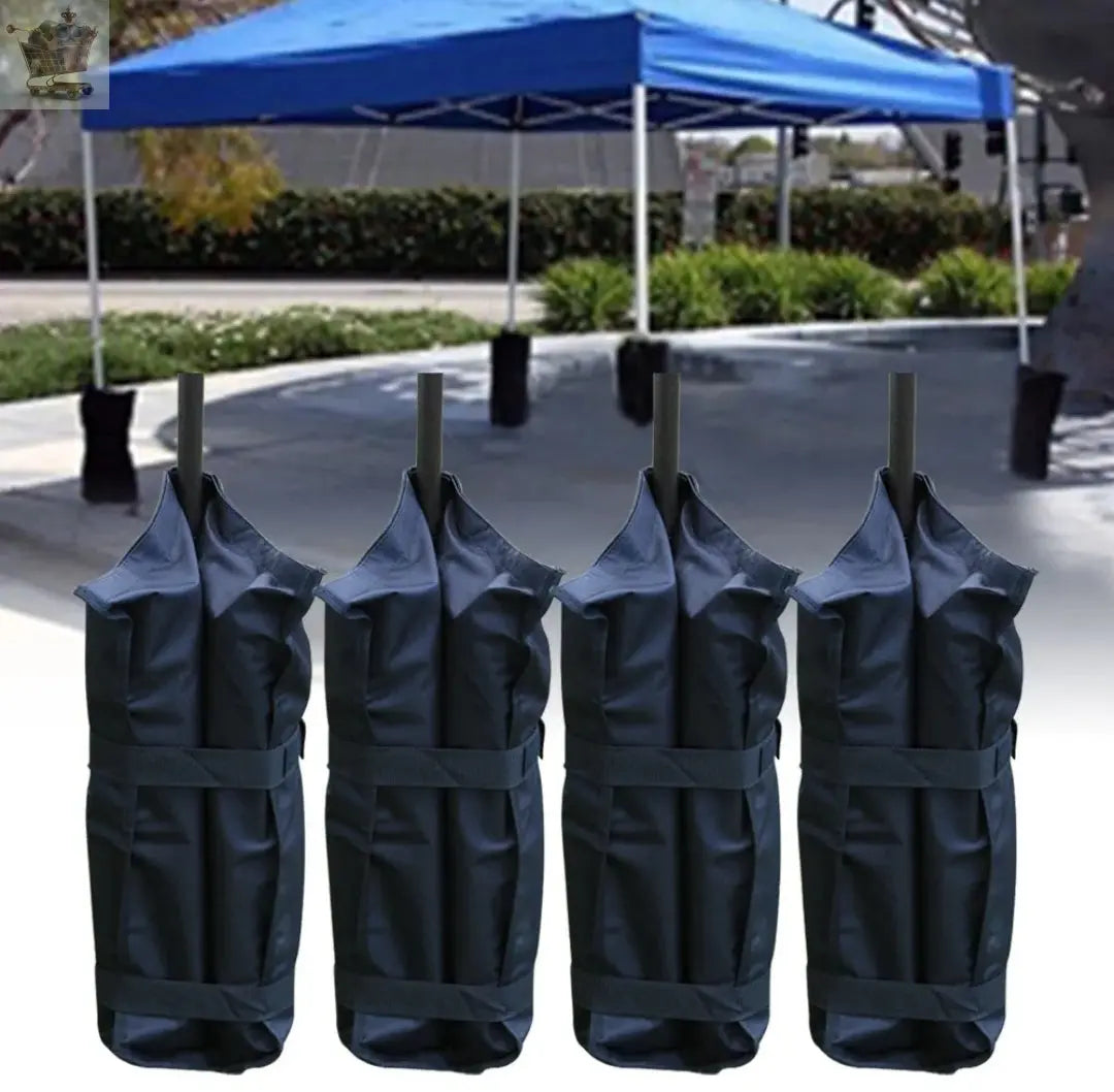 4PCS FOOT LEG POLE SANDBAG FOR GAZEBO Royalcart