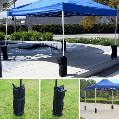 4PCS FOOT LEG POLE SANDBAG FOR GAZEBO Royalcart