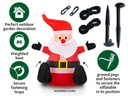 Christmas Inflatable Santa