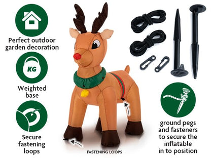Christmas Inflatable Reindeer