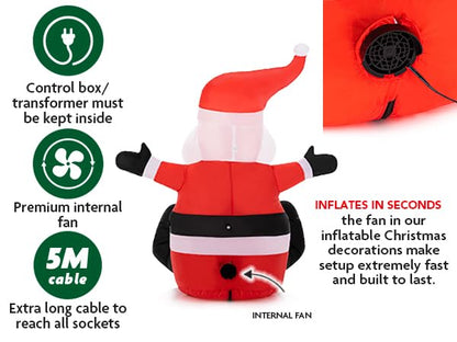 Christmas Inflatable Santa