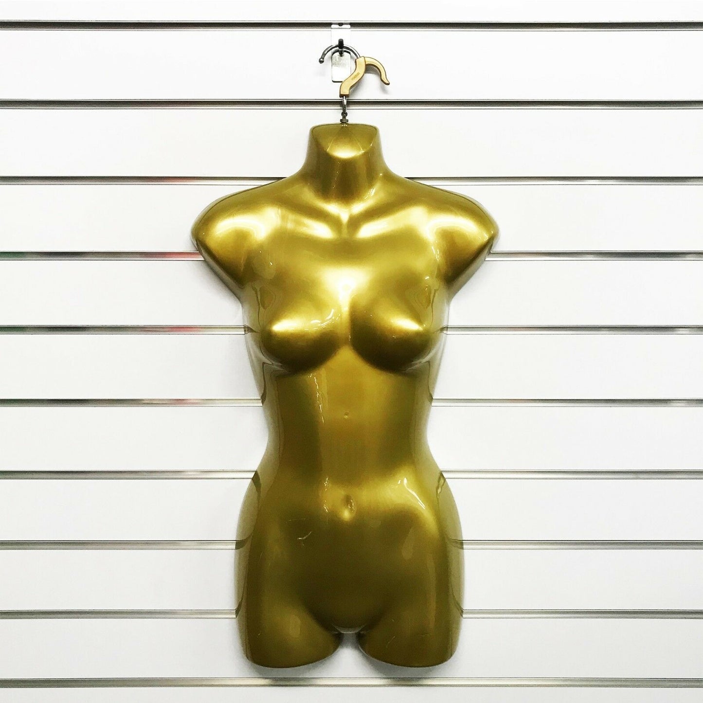 FEMALE HANGING BODY MANNEQUIN FORM TOP QUALITY TORSO DISPLAY BUST