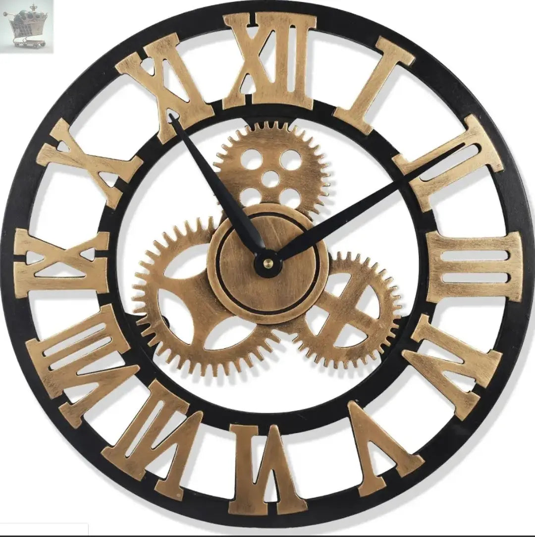 60 cm Large Indoor Outdoor Wall Clock Royalcart