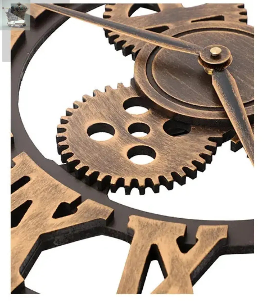 60 cm Large Indoor Outdoor Wall Clock Royalcart