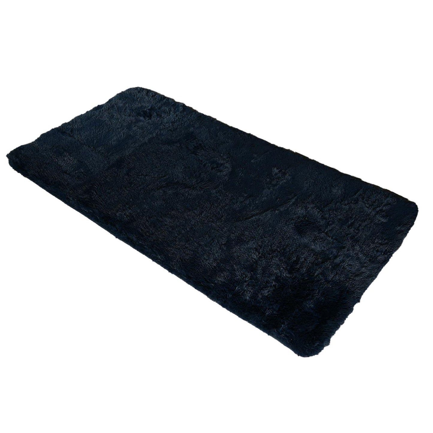Fluffy Rug Anti-Slip/Skid Shaggy Large Bedroom Non-Shed Floor Carpet Mat