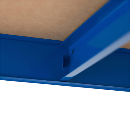 5 Tier Heavy Duty Garage Shelving Unit 3 Bay - 179x90x60 cm - 200kg UDL Per Shelf (1000kg Per Bay) Royalcart