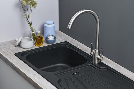 Kitchen Sink Single black