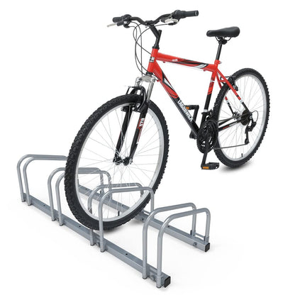 3/4/5/6 Bike Stand Floor or Wall mounted bike rack for garage Bicycle Parking rack Cycle Storage Locking Stand