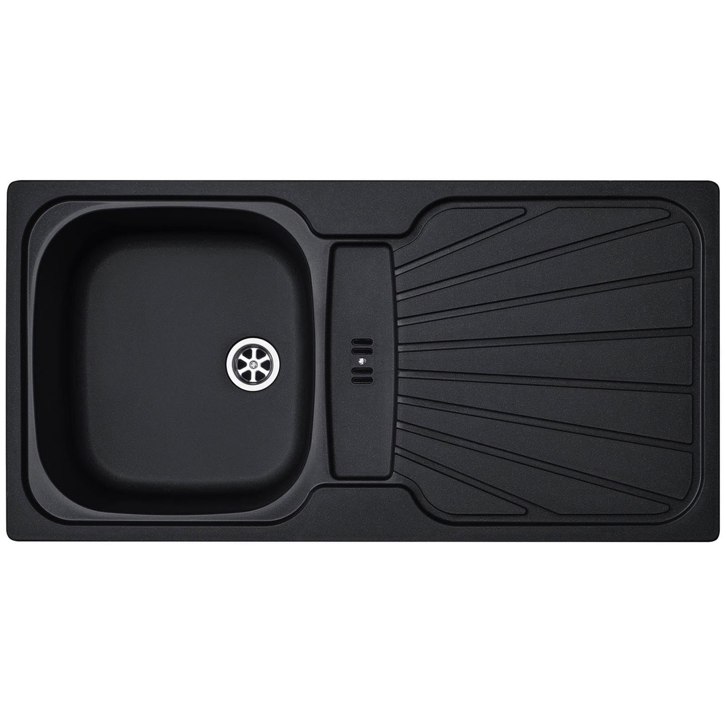Kitchen Sink Single black