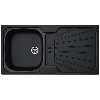 Kitchen Sink Single black