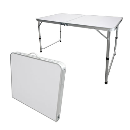 4FT heavy-duty folding table camping table next day delivery