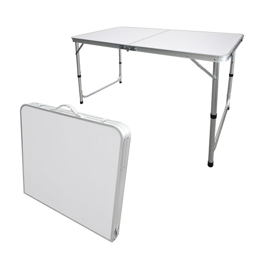 4FT heavy-duty folding table camping table next day delivery