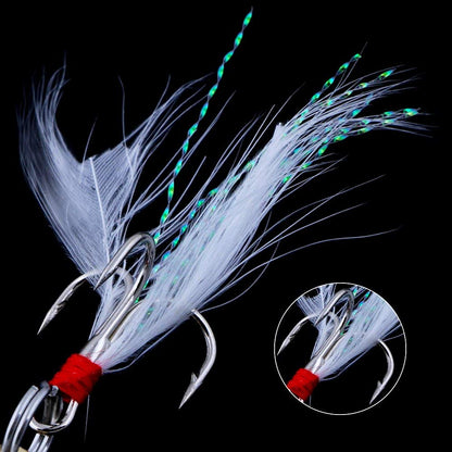 120 PCS Fishing Lures Mixed Including Spinners,VIB,Treble Hooks,Single Hooks,Swivels,Pliers and Tackle Box