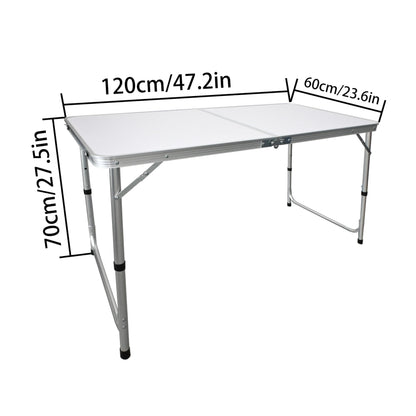 4FT heavy-duty folding table camping table next day delivery