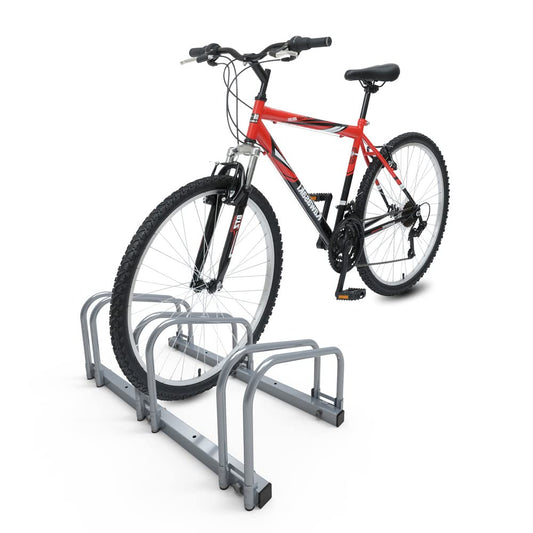 3/4/5/6 Bike Stand Floor or Wall mounted bike rack for garage Bicycle Parking rack Cycle Storage Locking Stand
