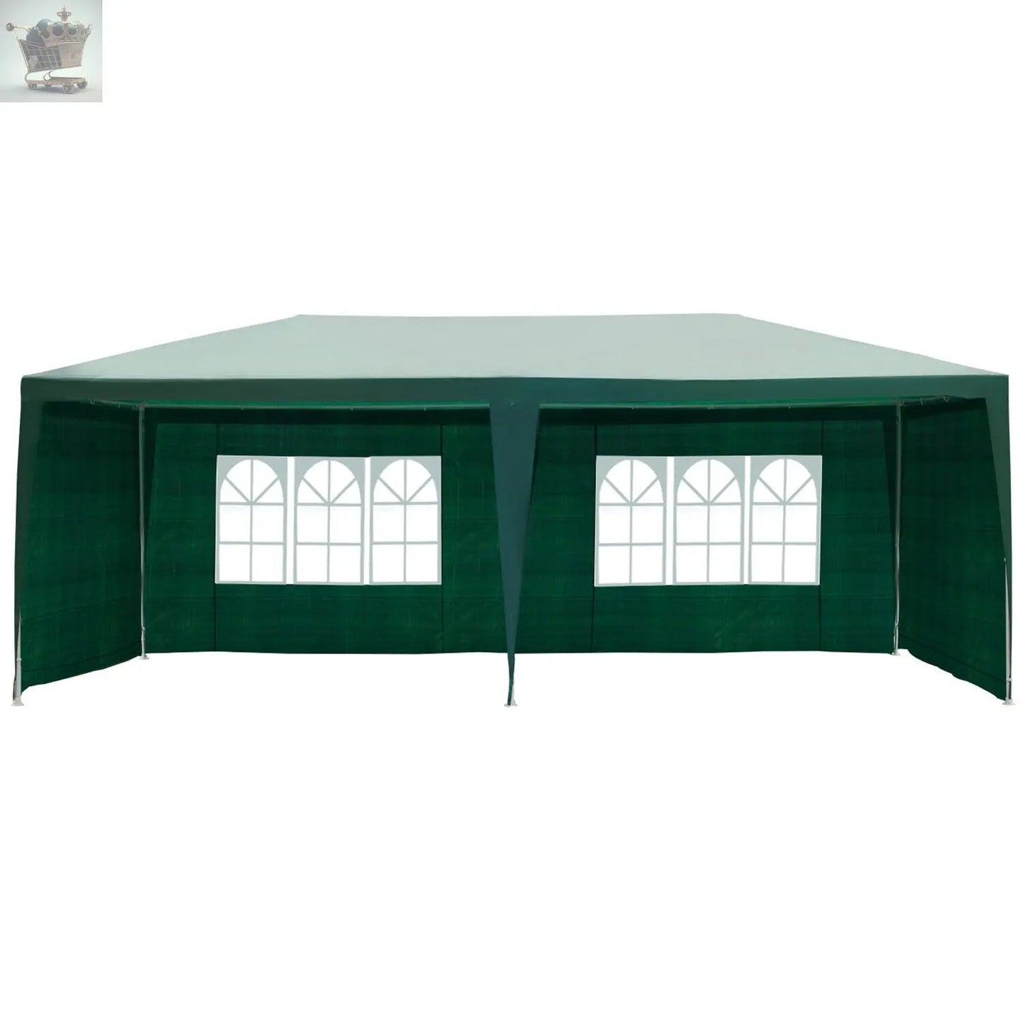 6x3m Heavy Duty Gazebo Royalcart