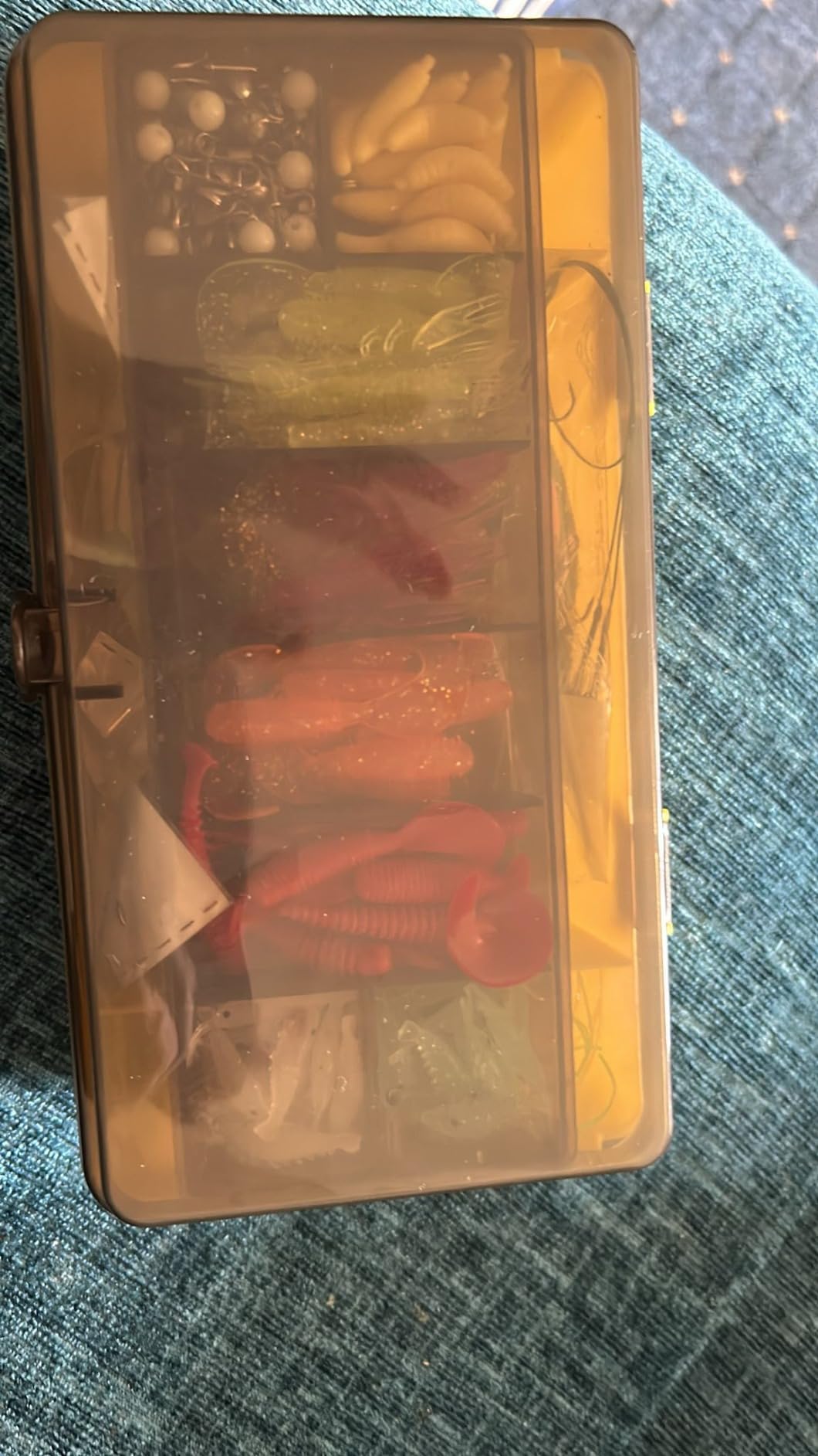 301 PCS Fishing Lures Sea Bass Set Mixed