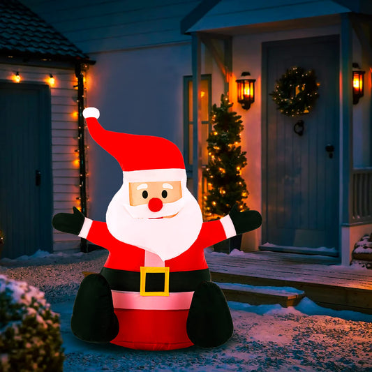 Christmas Inflatable Santa