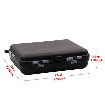 140pcs/box Fishing Swivel Snaps Kit