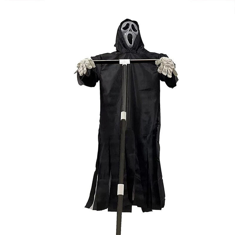 Halloween Decoration Scarecrow Scary Ghost Flying Scarecrow Outdoor Yard UK